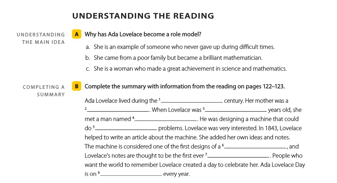 Pathways Reading, Writing, and Critical Thinking Foundations Answer Key Audio video Download