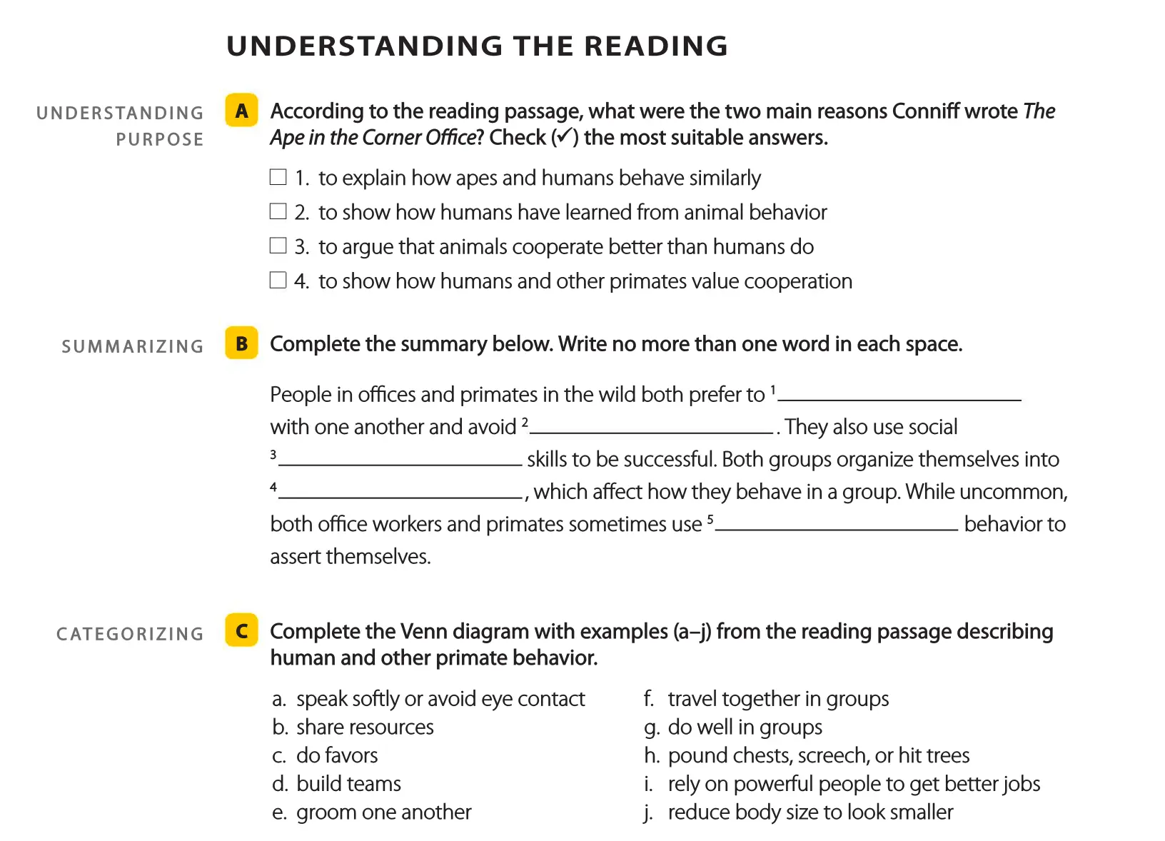 Understanding the reading - pathways 3 reading, writing pdf